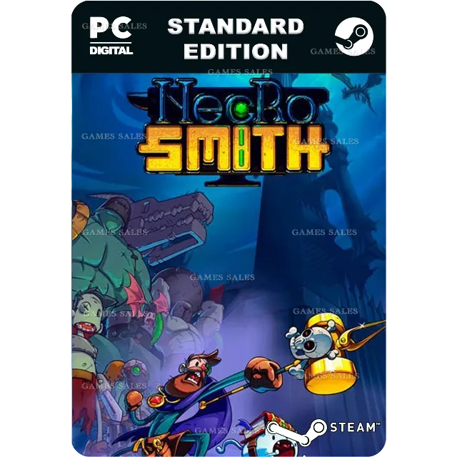 ✅💙NECROSMITH💙STEAM GIFT🤖АВТОДОСТАВКА🤖