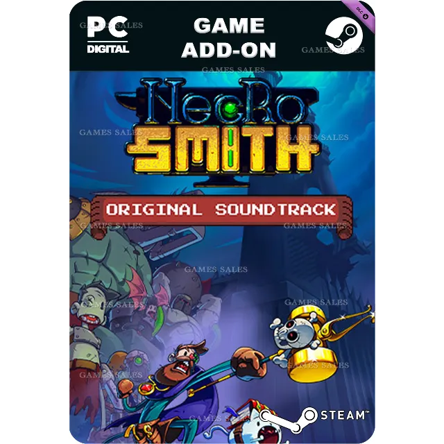 ✅💙NECROSMITH ORIGINAL SOUNDTRACK💙STEAM GIFT🤖АВТО
