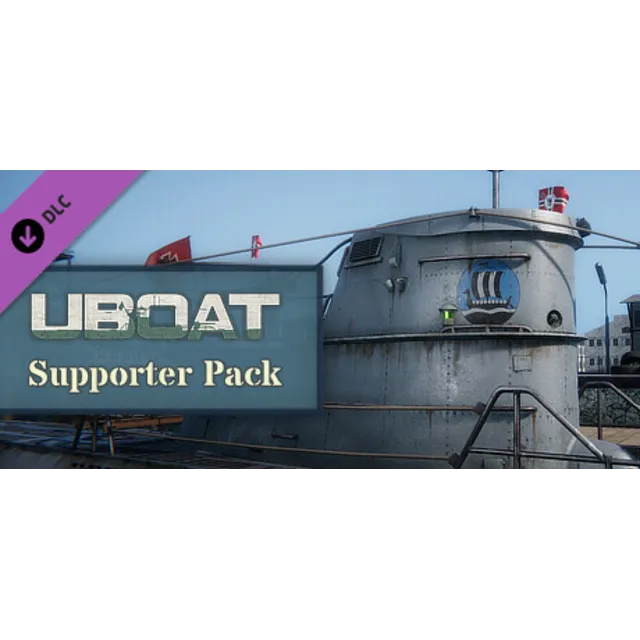 UBOAT - Supporter Pack DLC * STEAM RU ⚡ АВТО 💳0%