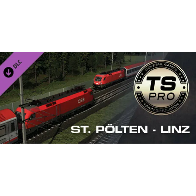 Train Simulator: St. Pölten - Linz DLC * STEAM RU ⚡