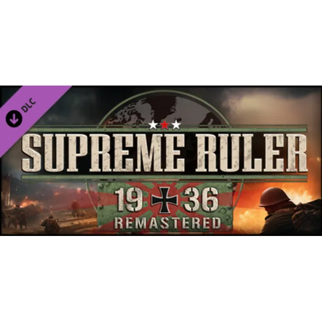 Supreme Ruler 1936 Remastered DLC * STEAM RU ⚡