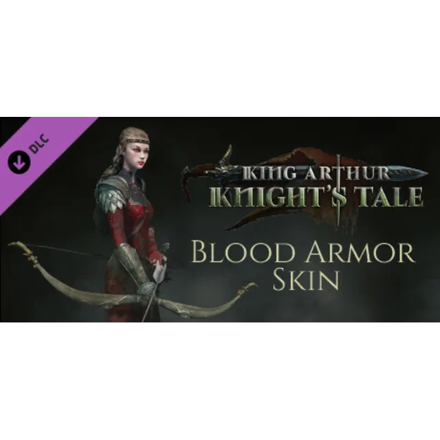 King Arthur: Knight's Tale - Blood Armor Skin DLC