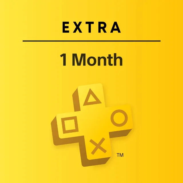 PlayStation Plus - Extra 1 месяц + 150TL баланса (Турция)