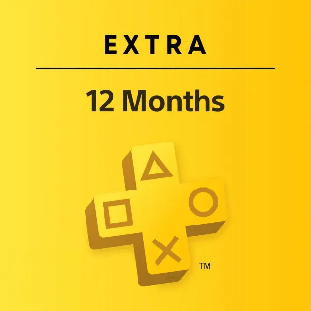 PlayStation Plus - Extra 12 месяцев + 190TL баланса (Турция)