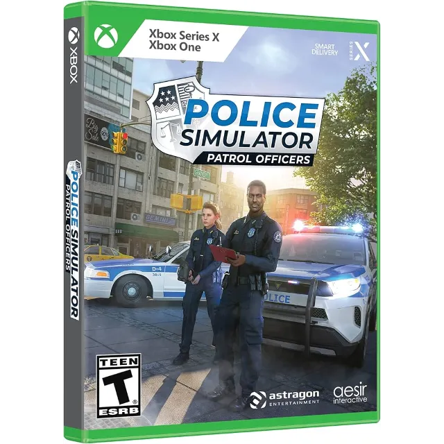 ✅ Police Simulator: Patrol Officers XBOX ONE XS Ключ🔑