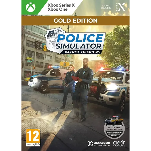 ✅ Police Simulator: Patrol Officers: Gold Edition XBOX