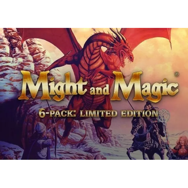 🧸 Might and Magic® 6-pack Limited Edition ✅ GOG 🧸(PC)