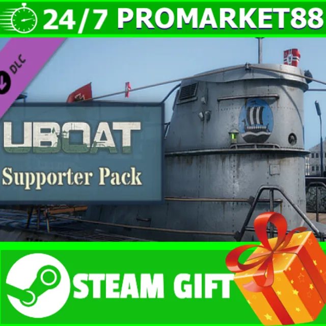 ⭐️ВСЕ СТРАНЫ+РОССИЯ⭐️ UBOAT - Supporter Pack DLC STEAM