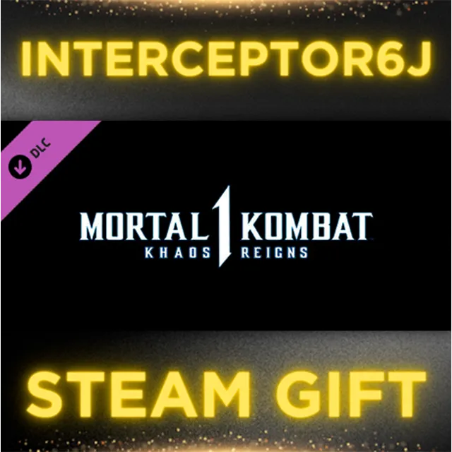 🟦⭐MK1: Khaos Reigns ☑️ Все регионы⚡STEAM • 💳 0%