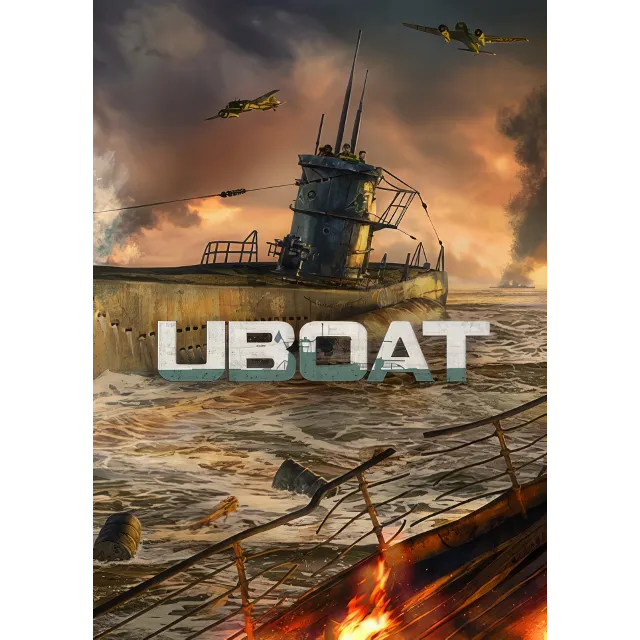 UBOAT (Аренда аккаунта Steam 7 дн) GFN, VK Play, Онлайн