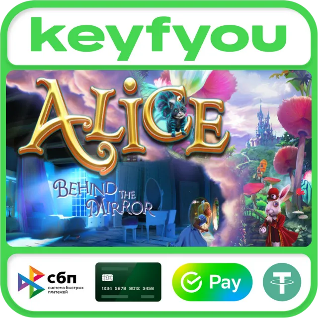 Alice - Behind the Mirror / STEAM GLOBAL КЛЮЧ 🔥