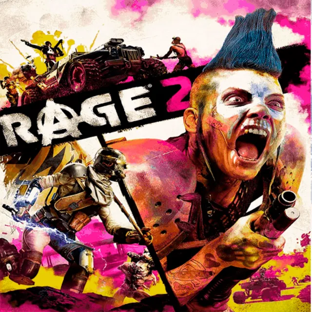 🔵RAGE 2 / Рейдж 2 / Ярость 2 | PS4/PS5 Турция🔵
