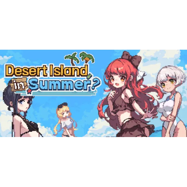 Desert Island in Summer? 💎 АВТОДОСТАВКА STEAM GLOBAL МГНОВЕННО ЛИЦЕНЗИЯ