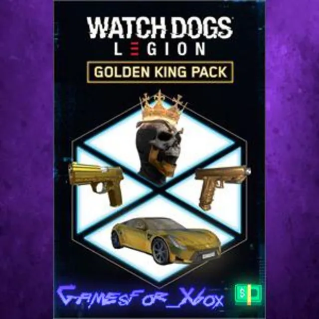 ☀️Watch Dogs Legion - Golden King Pack XBOX DLC