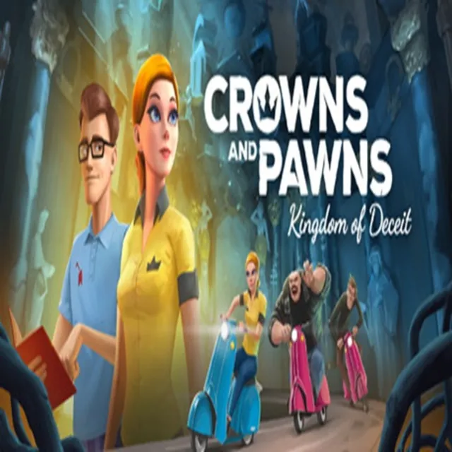 Crowns and Pawns: Kingdom of Deceit Steam key/Весь мир