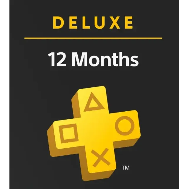 PlayStation Plus Deluxe - 12 месяцев + 190TL баланса (Турция)