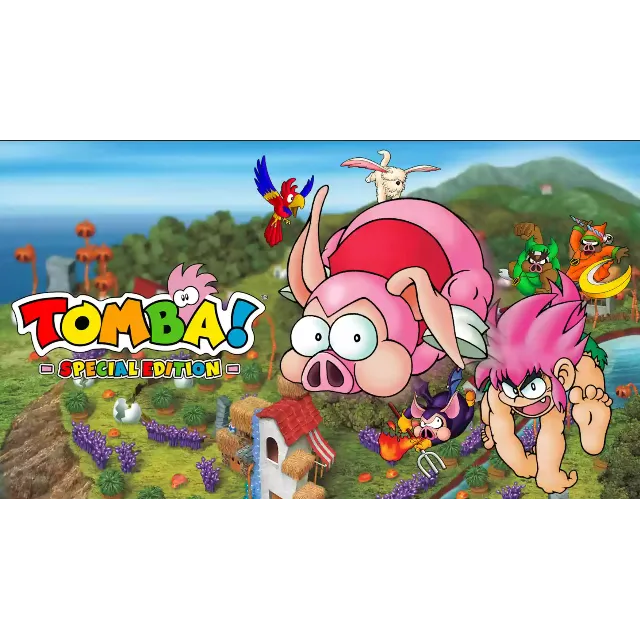💥Tombi! Special Edition 🔵 PS5 🔴ТУРЦИЯ🔴