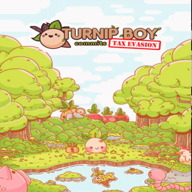 ⚫️Turnip Boy Commits Tax Evasion | ПК Epic Games EGS