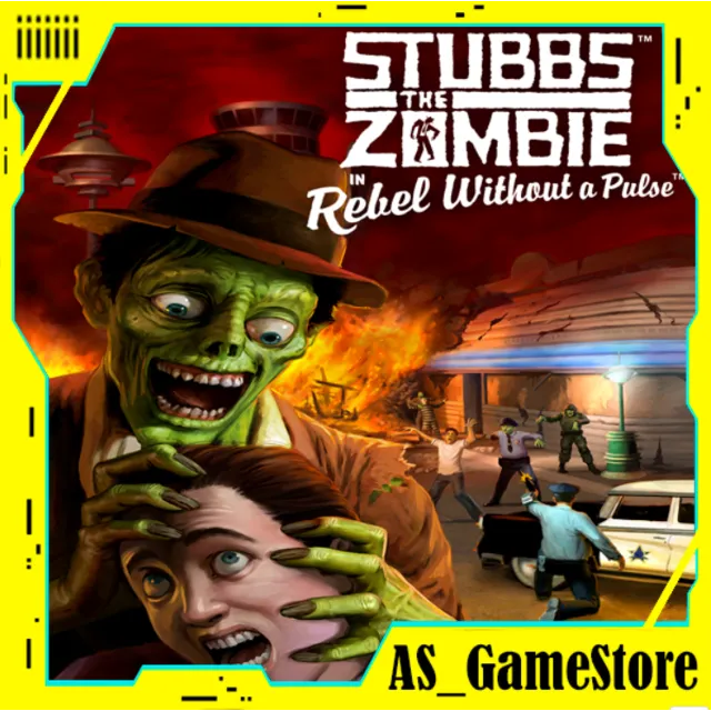 ⚫️Stubbs the Zombie in Rebel Without a Pulse | ПК Epic Games EGS