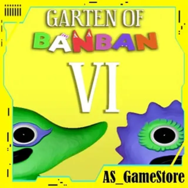 ⚫️Garten of Banban 6 | ПК Epic Games EGS