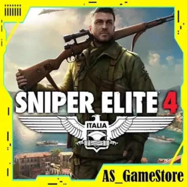 🔵Sniper Elite 4 / Снайпер Элит | PS4/PS5 Турция Украина