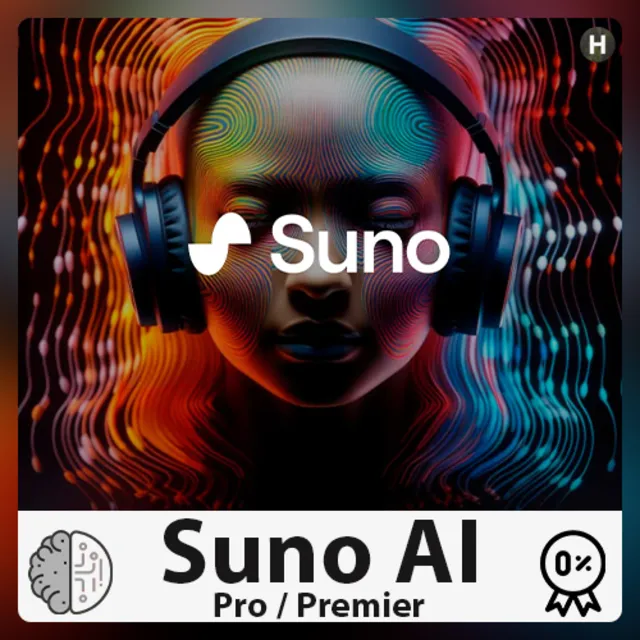 🤖⭐ SUNO AI 🔥 ПРОДЛЕНИЕ/ПОДПИСКА 1 МЕСЯЦ ⭐