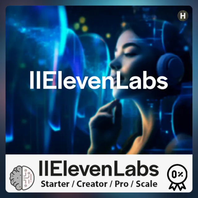 🤖⭐ELEVENLABS🔥ПРОДЛЕНИЕ/ПОДПИСКА - 1 МЕСЯЦ ⭐