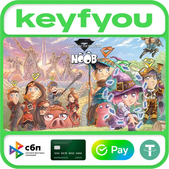 Noob - The Factionless / STEAM GLOBAL КЛЮЧ 🔥