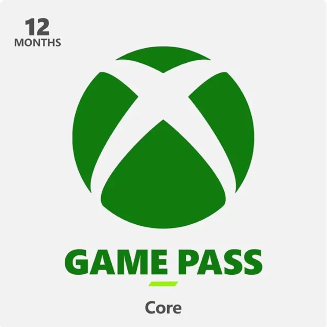 [India]🔥 XBOX GAME PASS CORE 12 MONTHS INDIA CDKEY🔥