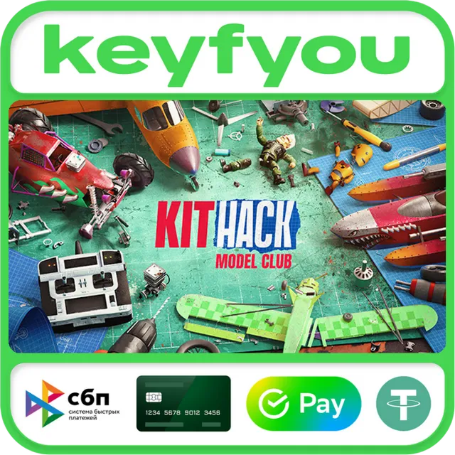 KitHack Model Club / STEAM GLOBAL КЛЮЧ 🔥