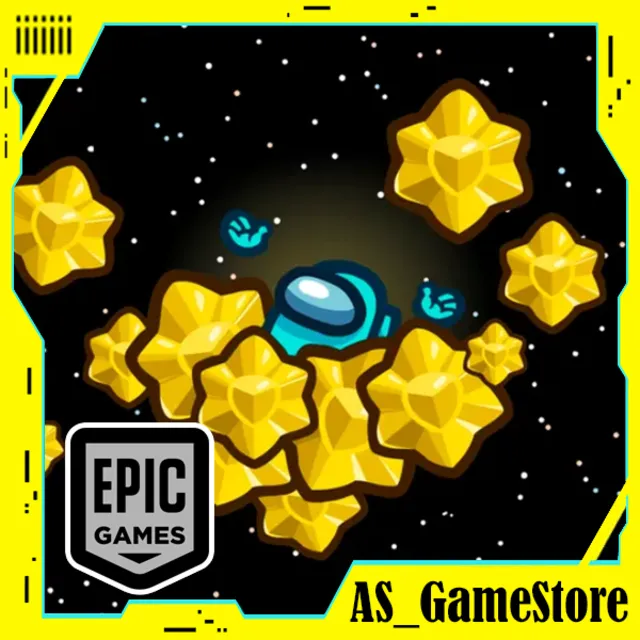 ⚫️Among Us Stars / Амонг Ас Звезды | ПК Epic Games EGS