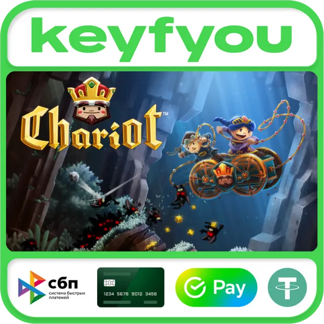 Chariot / STEAM GLOBAL КЛЮЧ 🔥
