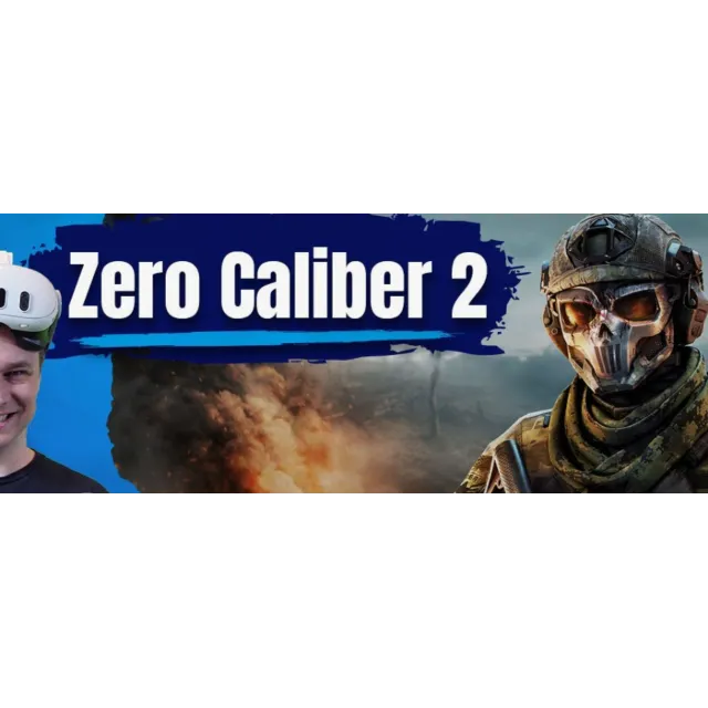 zero caliber 2 oculus quest vr(2,3 pro) gift ключ