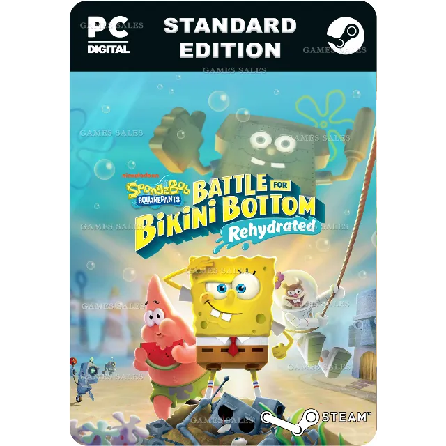 ✅💙SPONGEBOB SQUAREPANTS: BATTLE FOR BIKINI BOTTOM