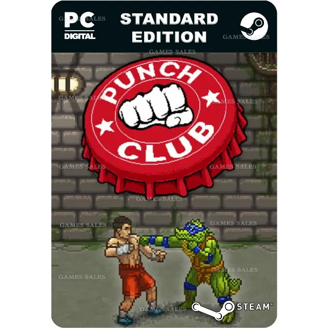 ✅💙PUNCH CLUB💙STEAM GIFT🤖АВТОДОСТАВКА🤖