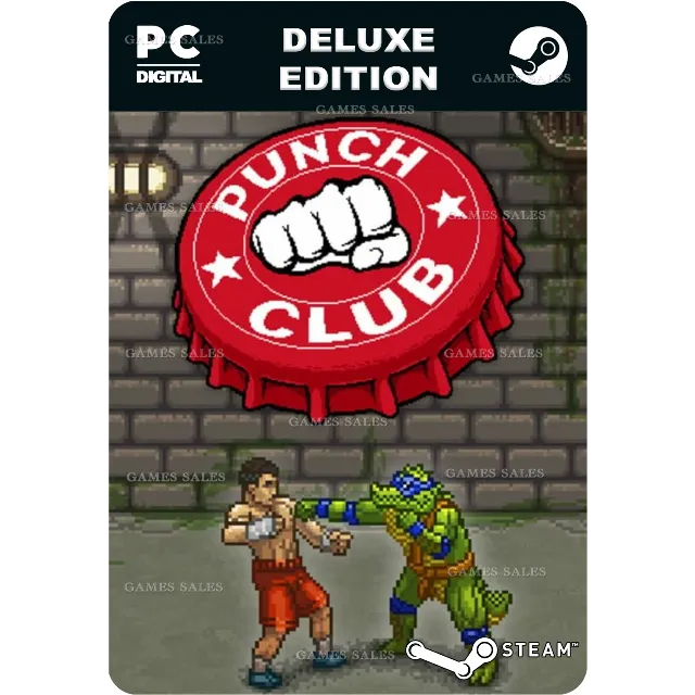 ✅💙PUNCH CLUB DELUXE INCLUDES OST AND AN EXCLUSIVE ART