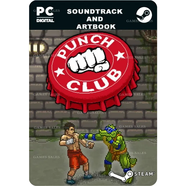 ✅💙PUNCH CLUB OST AND ARTBOOK💙STEAM GIFT🤖АВТОДОСТАВКА