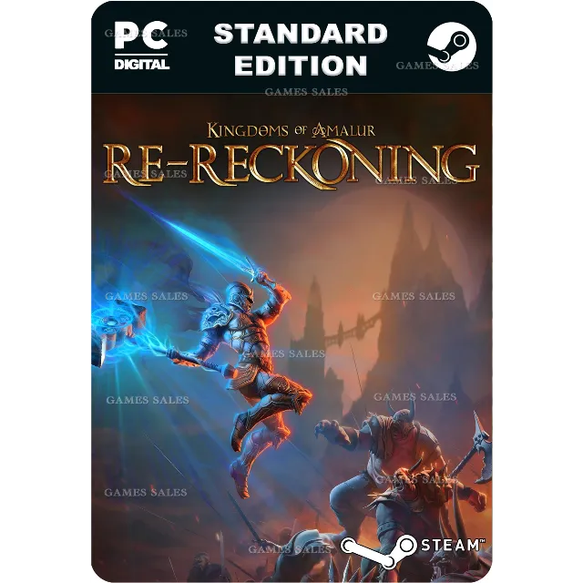✅💙KINGDOMS OF AMALUR: RE-RECKONING💙STEAM GIFT🤖АВТО