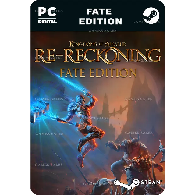✅💙KINGDOMS OF AMALUR: RE-RECKONING FATE EDITION💙STEAM