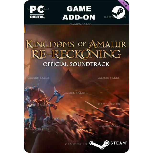 ✅💙KINGDOMS OF AMALUR: RE-RECKONING SOUNDTRACK💙STEAM