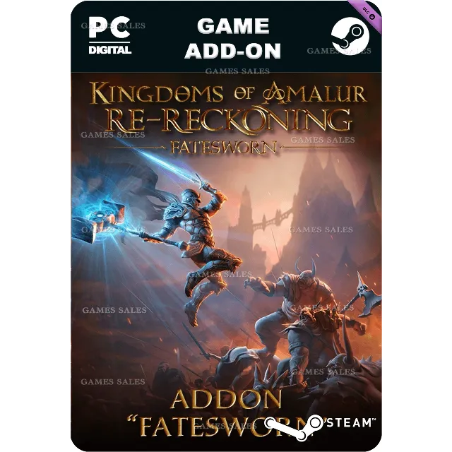 ✅💙KINGDOMS OF AMALUR: RE-RECKONING - FATESWORN💙STEAM
