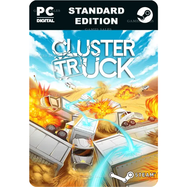 ✅💙CLUSTERTRUCK💙STEAM GIFT🤖АВТОДОСТАВКА🤖