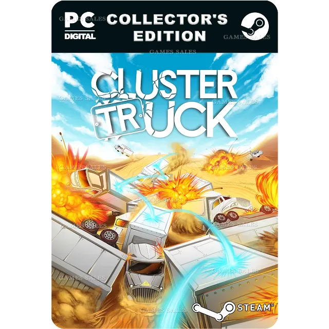 ✅💙CLUSTERTRUCK COLLECTOR'S EDITION💙STEAM GIFT🤖АВТО