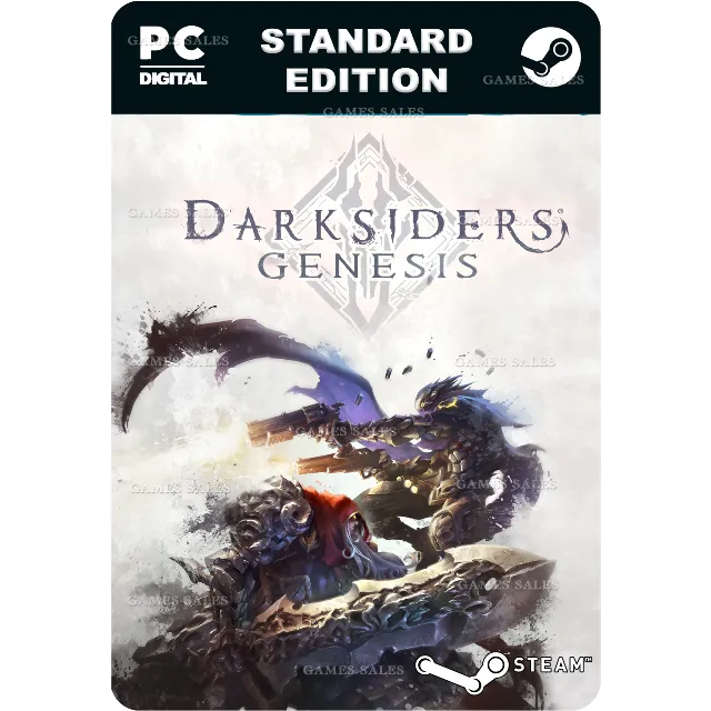 ✅💙DARKSIDERS GENESIS💙STEAM GIFT🤖АВТОДОСТАВКА🤖