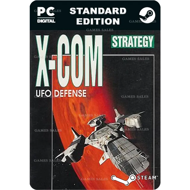 ✅💙X-COM: UFO DEFENSE💙STEAM GIFT🤖АВТОДОСТАВКА🤖