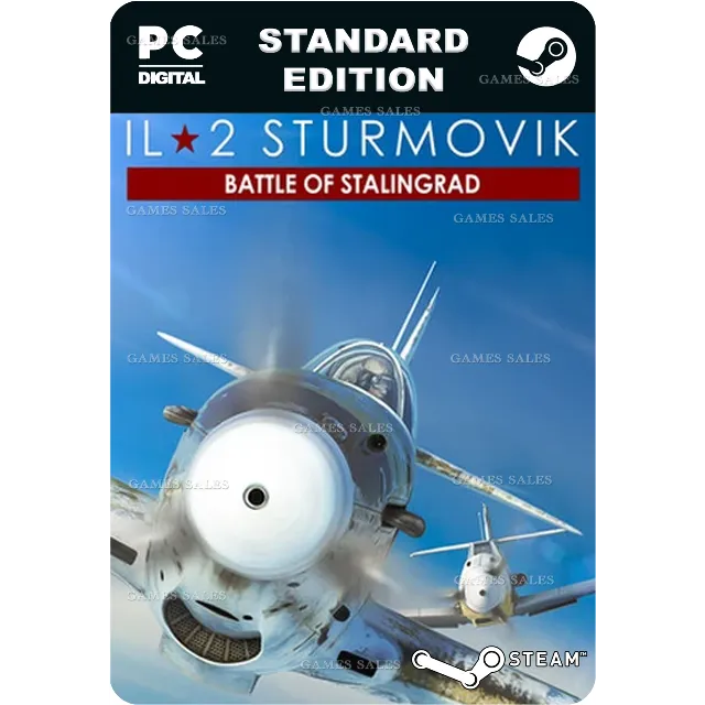 ✅💙ИЛ-2 ШТУРМОВИК: БИТВА ЗА СТАЛИНГРАД💙STEAM GIFT🤖