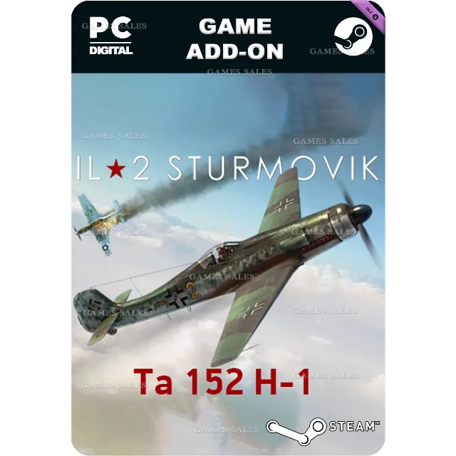 ✅💙ИЛ-2 ШТУРМОВИК: TA 152 H-1💙STEAM GIFT🤖АВТОДОСТАВКА