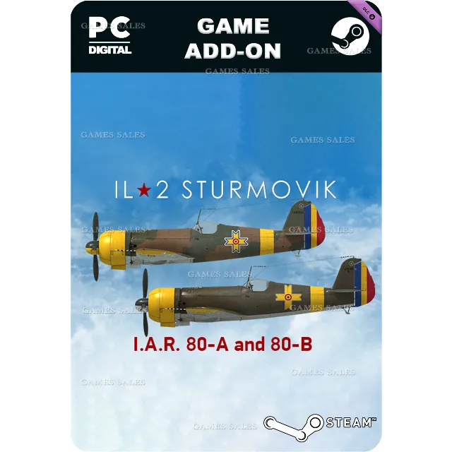 ✅💙ИЛ-2 ШТУРМОВИК: I.A.R. 80-A И I.A.R. 80-B💙STEAM