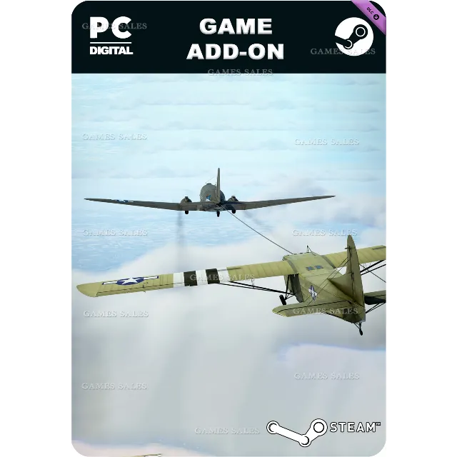 ✅💙ИЛ-2 ШТУРМОВИК: CG-4A ДЕСАНТНЫЙ ПЛАНЕР💙STEAM GIFT🤖
