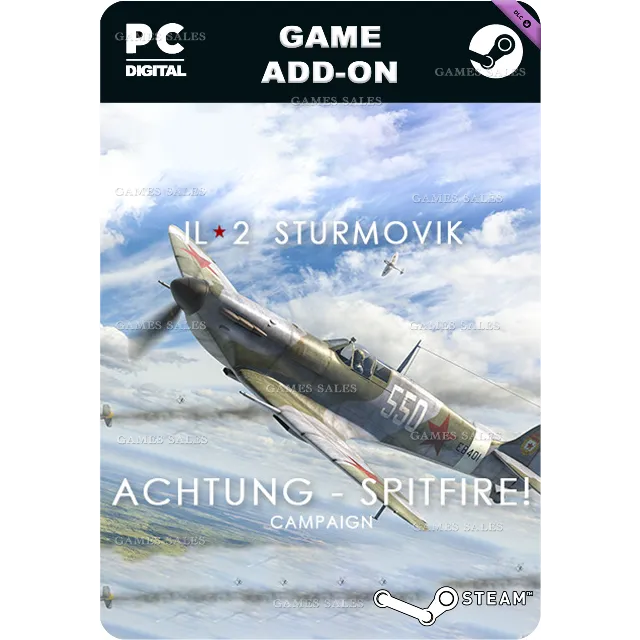 ✅💙ИЛ-2 ШТУРМОВИК: ВНИМАНИЕ - «СПИТФАЙР»!💙STEAM GIFT🤖
